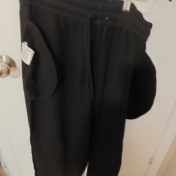 Men fleece sweat pants - Picture 1 of 9